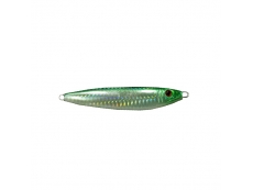 Zinc Metal Jig Lure Green Sardine