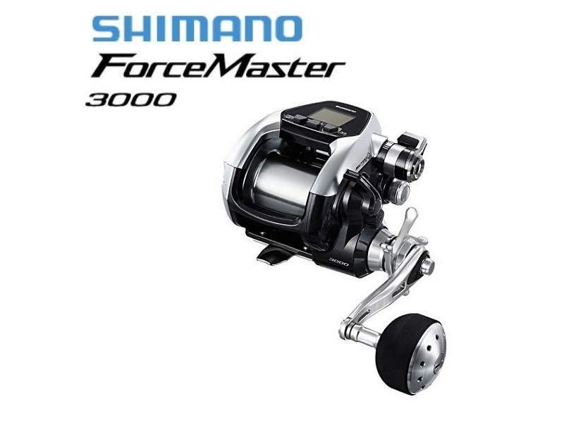 FORCEMASTER 3000, 2022 New Shimano Electric Jigging Reel