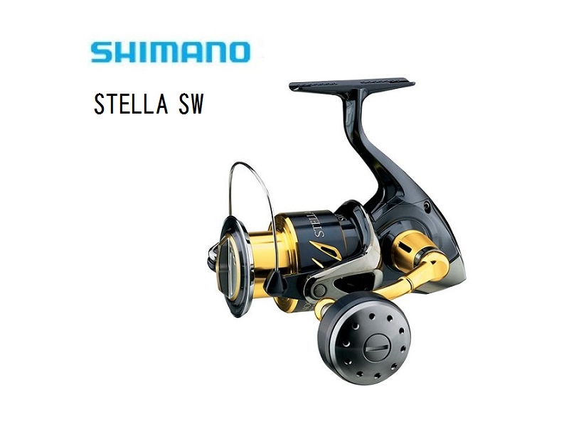 SHIMANO Stella SW Spinning Fishing Reels - Fishing Malaysia