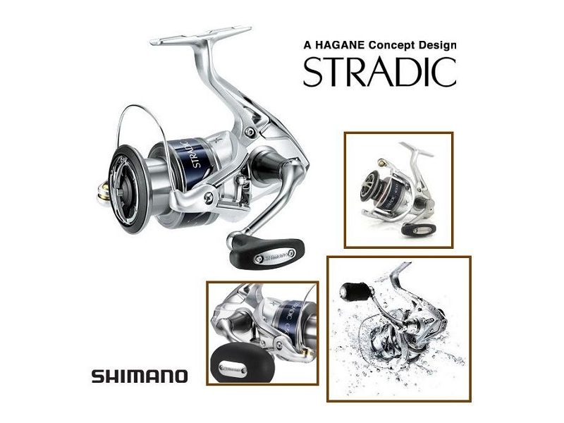 SHIMANO 2015 Stradic FK Spinng Fishing Reels - NEW - Fishing