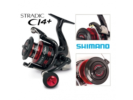 SHIMANO Stradic C14 FA Spinng Fishing Reels - Fishing Malaysia