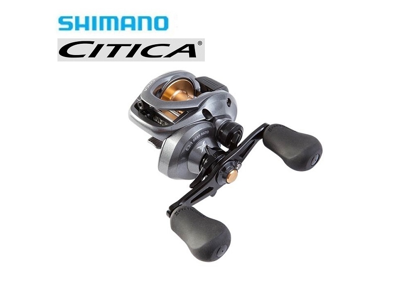 SHIMANO Citica I Baitcast Fishing Reels - Fishing Malaysia