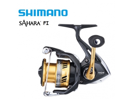 Shimano Sahara FI Spinning Reel - Fishing Malaysia