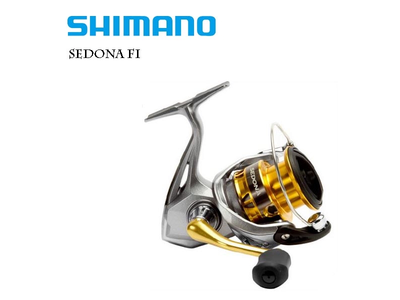 Shimano Sedona FI Spinning Reel - Fishing Malaysia